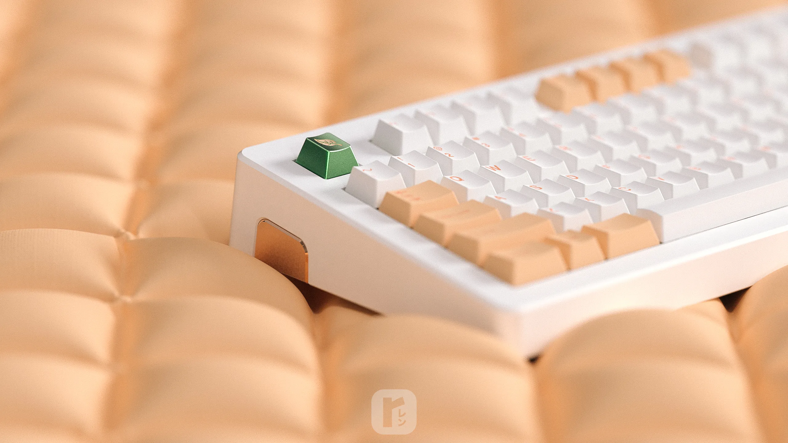 GMK Peaches n Cream