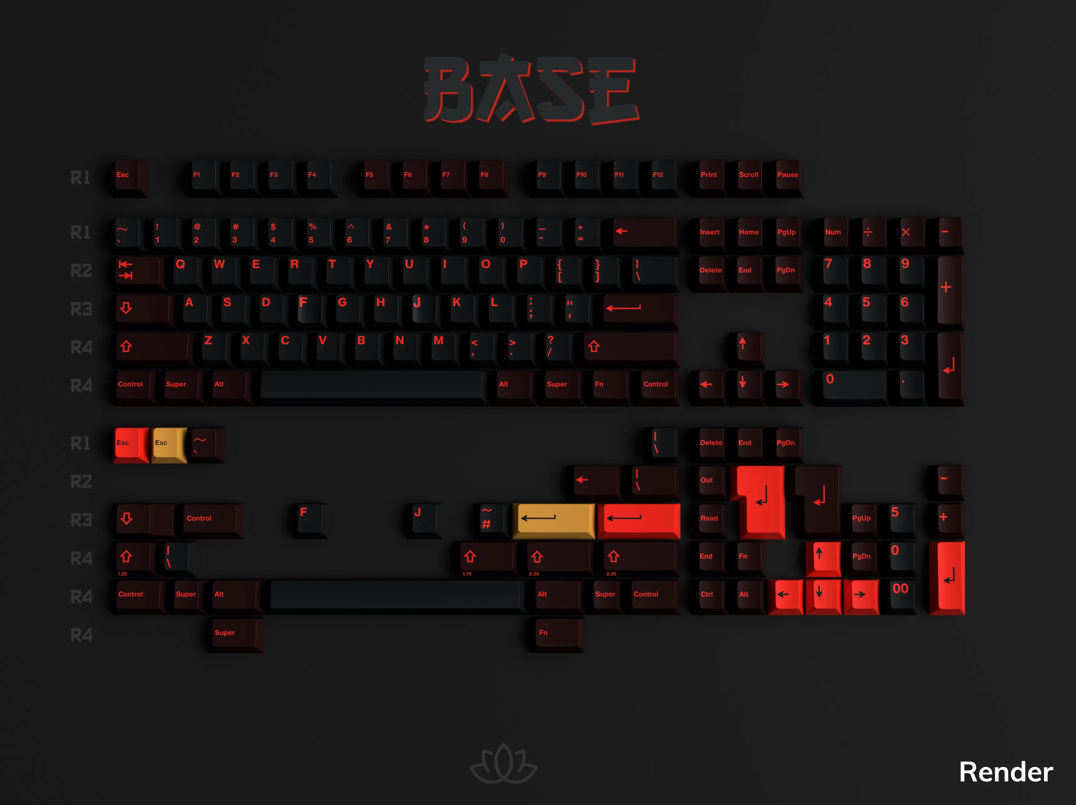 GMK Red Dragon