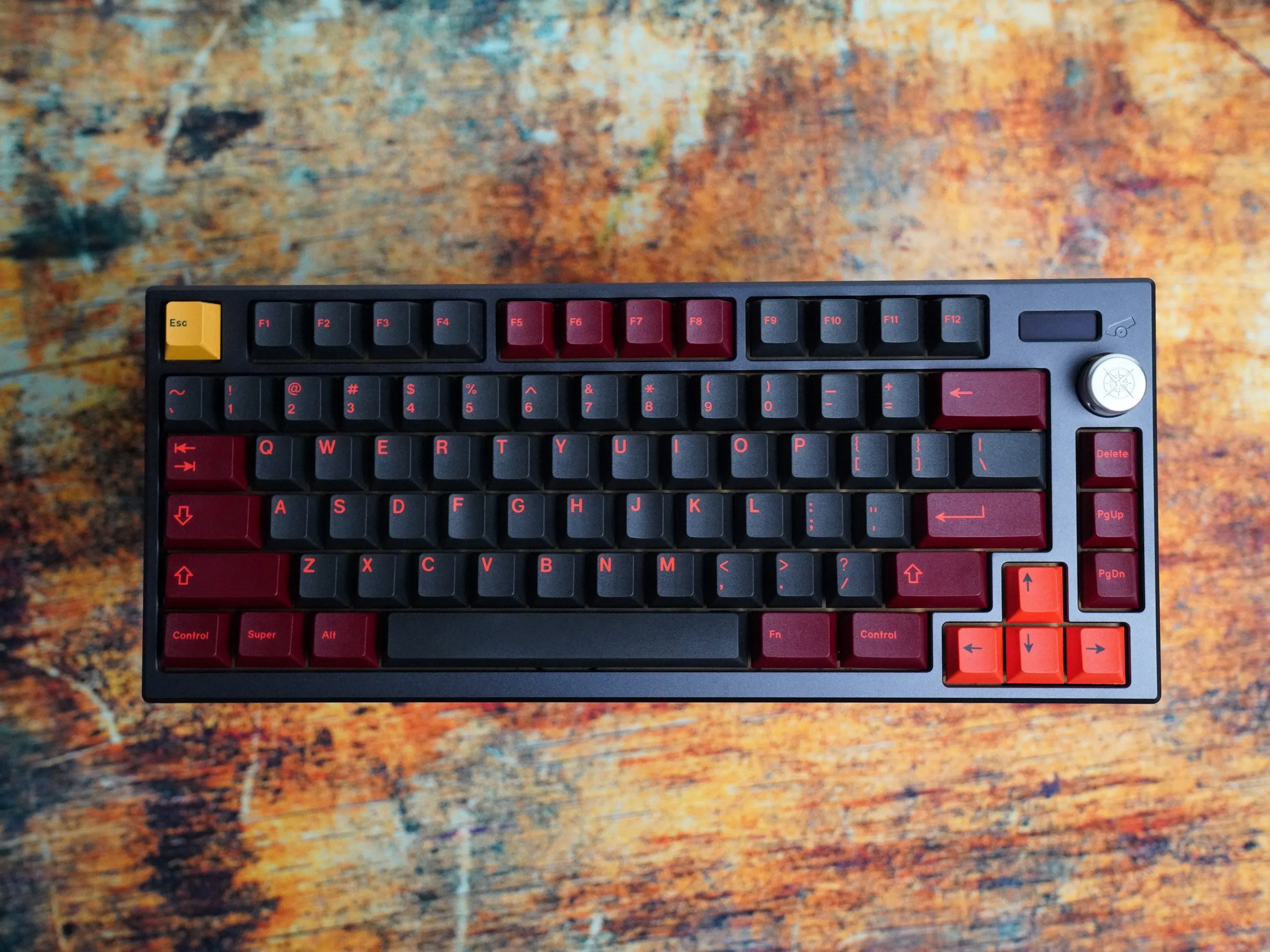 GMK Red Dragon