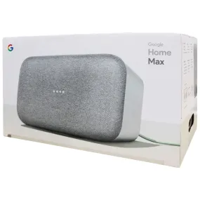 Google Home Max Wi-Fi Speaker with Google Assistant - Chalk (GA00222-US)