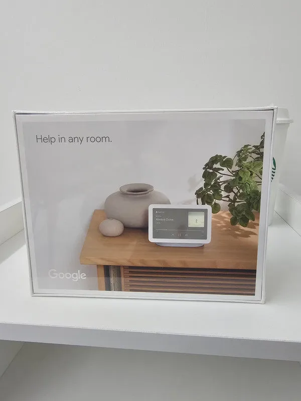 Google Nest Hub (2nd Gen) 7-inch Display, 2nd Generation GA01331 US