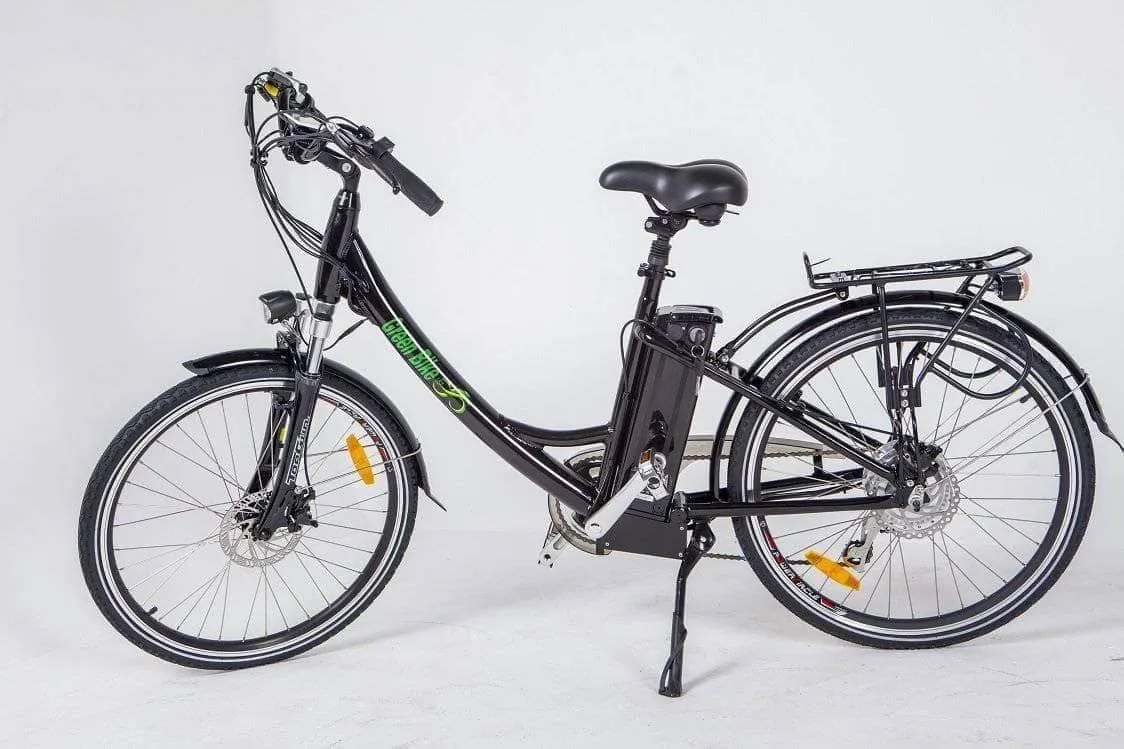 Green Bike USA GB2 Beach Cruiser eBike