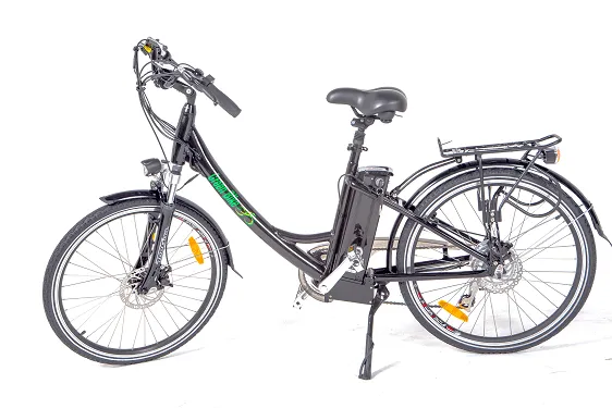 Green Bike USA GB2 Beach Cruiser eBike