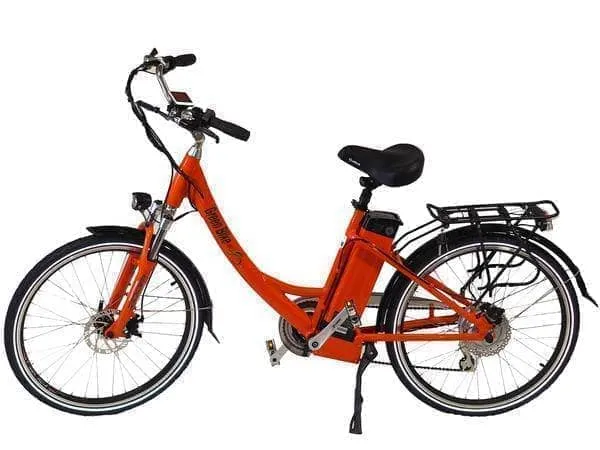 Green Bike USA GB2 Beach Cruiser eBike