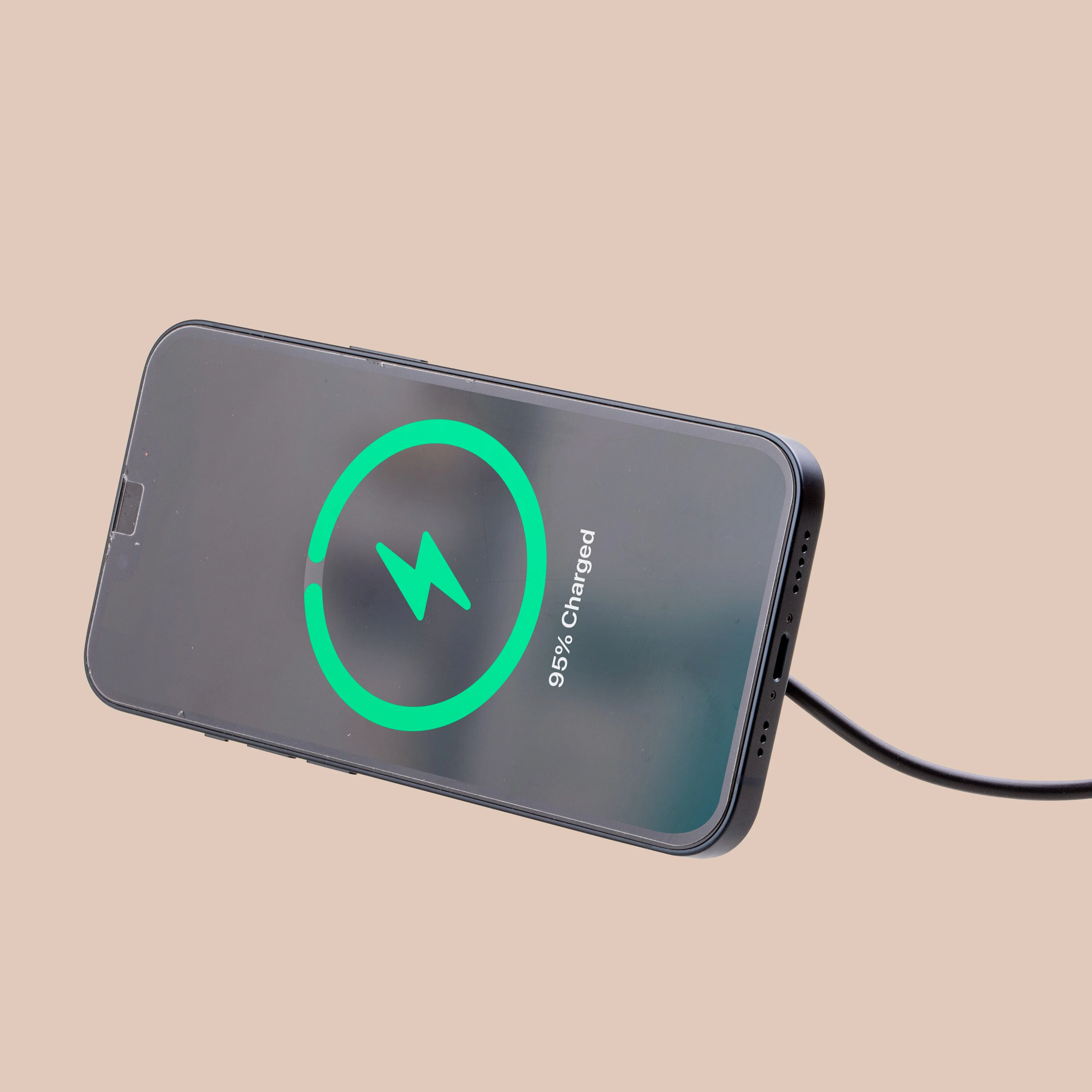 Green Cheetah Wireless Charger