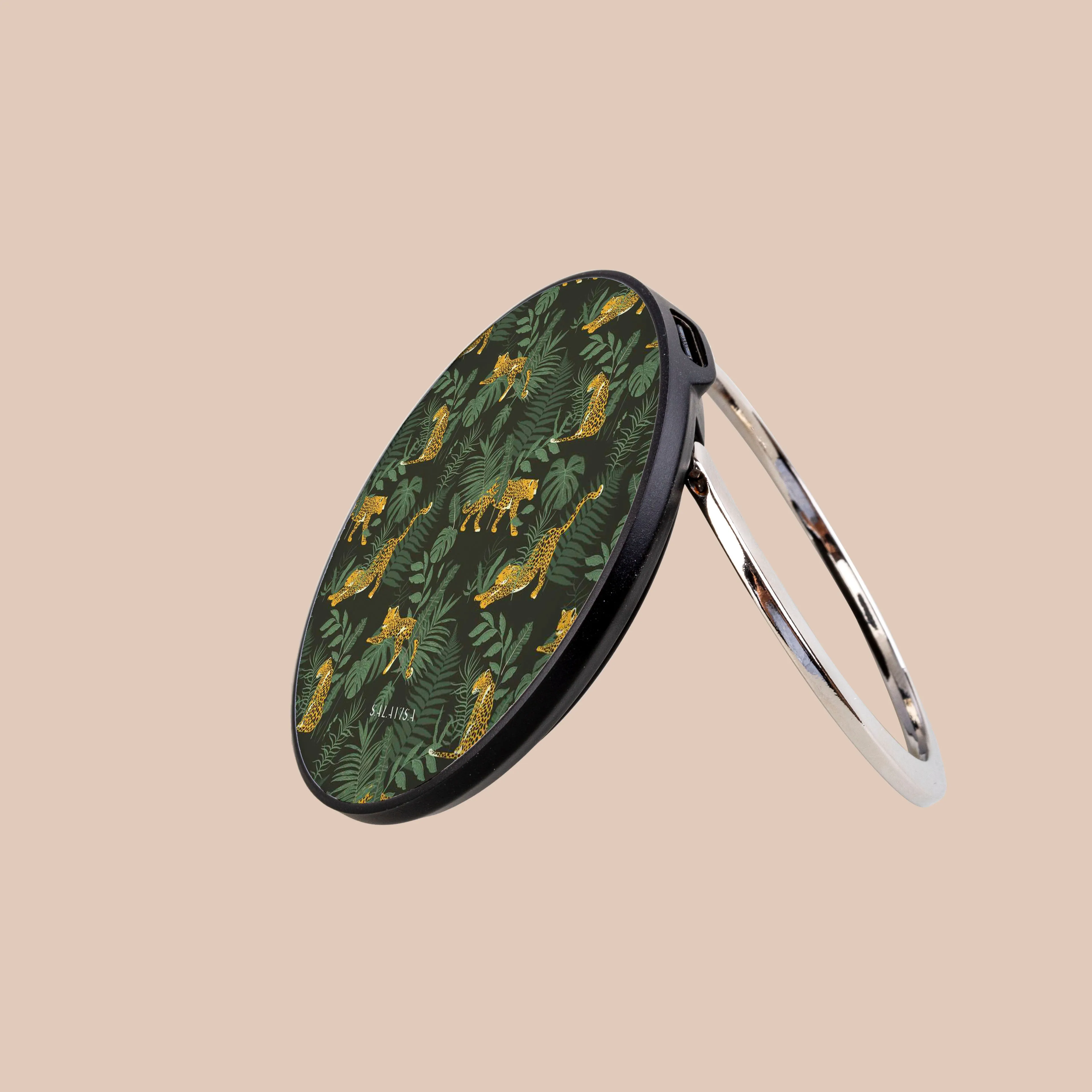 Green Cheetah Wireless Charger