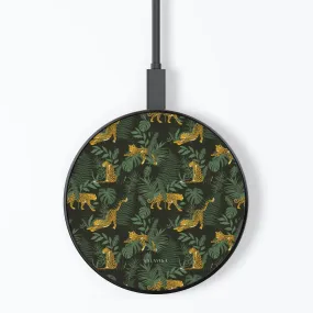 Green Cheetah Wireless Charger