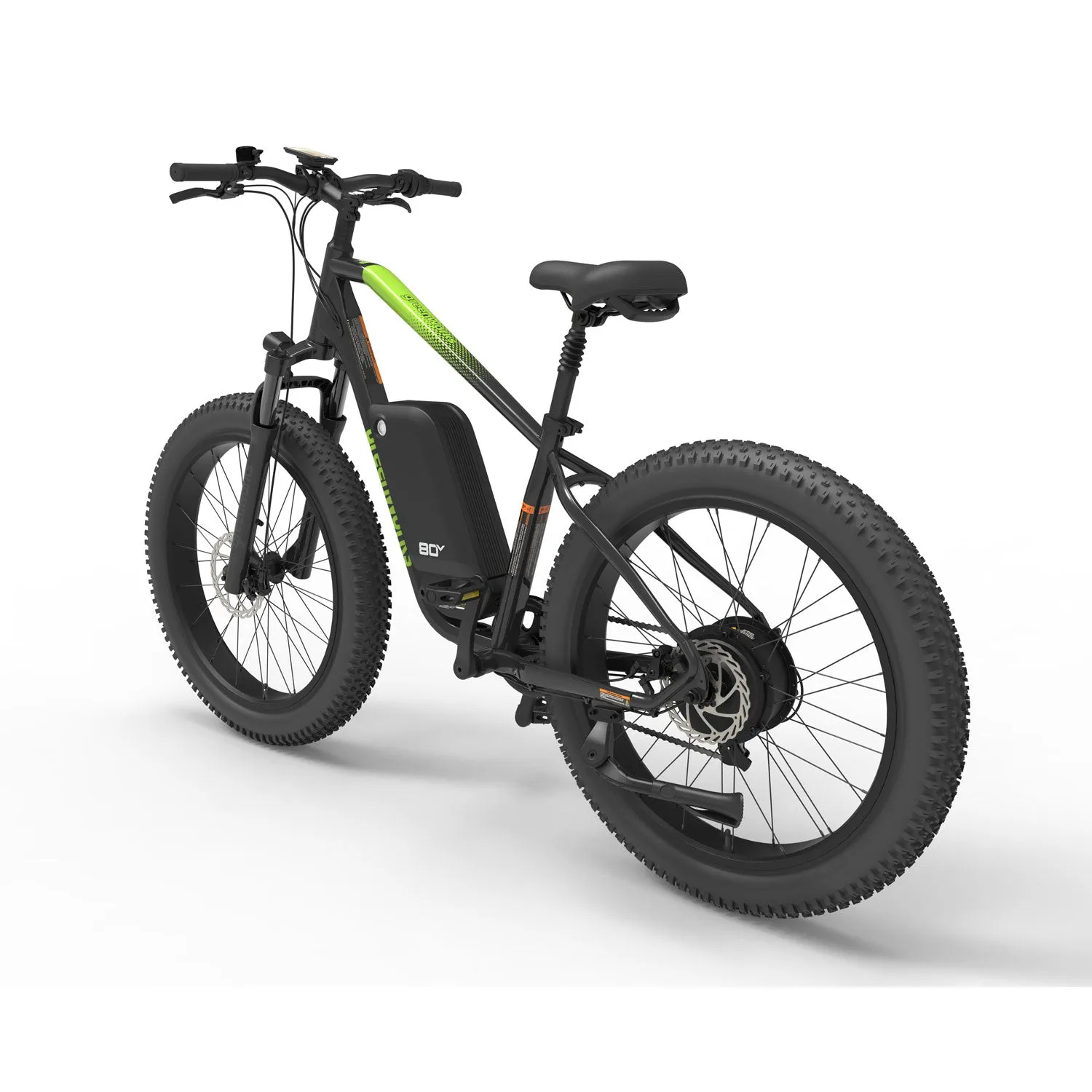 Greenworks 60V VENTURE Series 26” Fat Tyre Electric Mountain Bike (Pre Order)