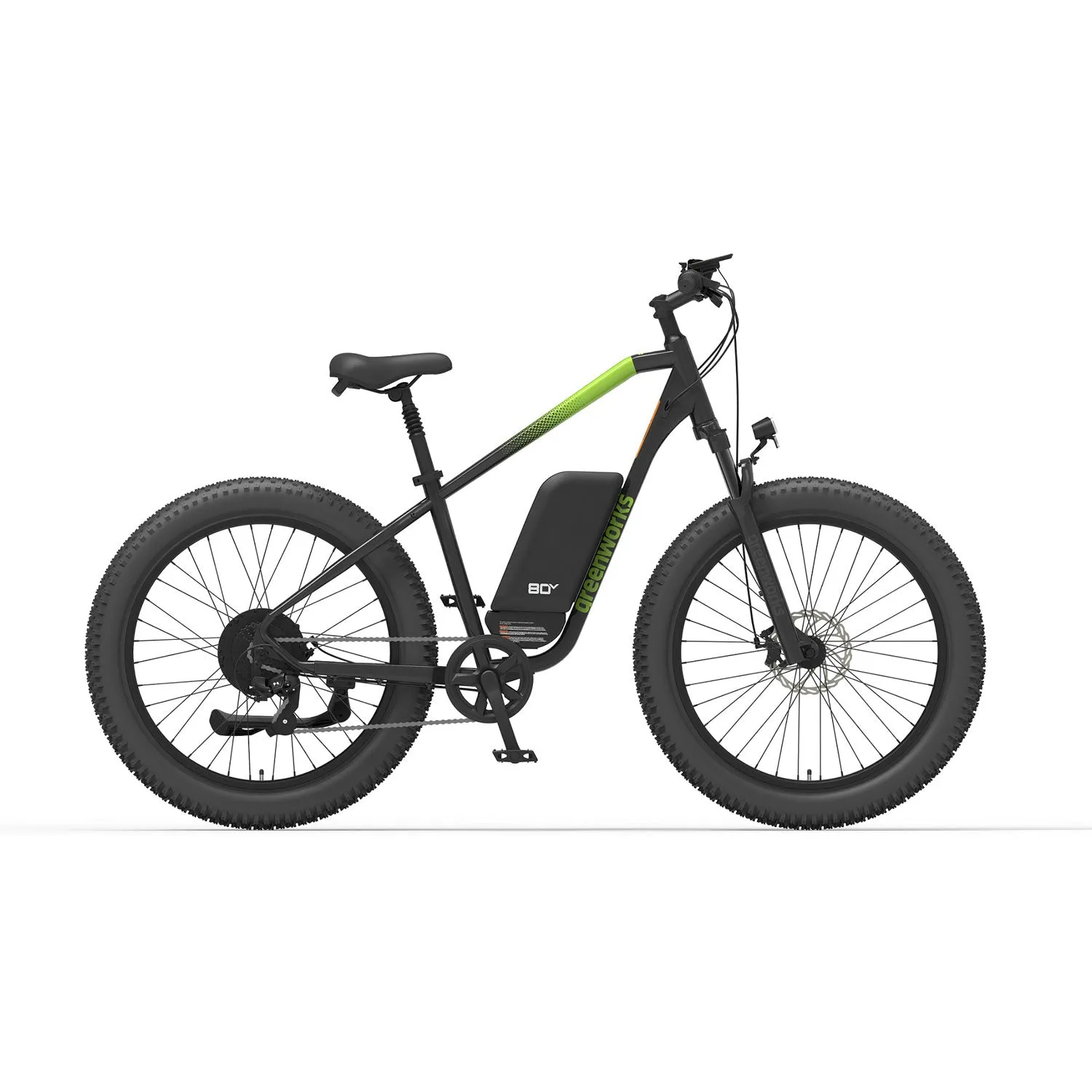 Greenworks 60V VENTURE Series 26” Fat Tyre Electric Mountain Bike (Pre Order)