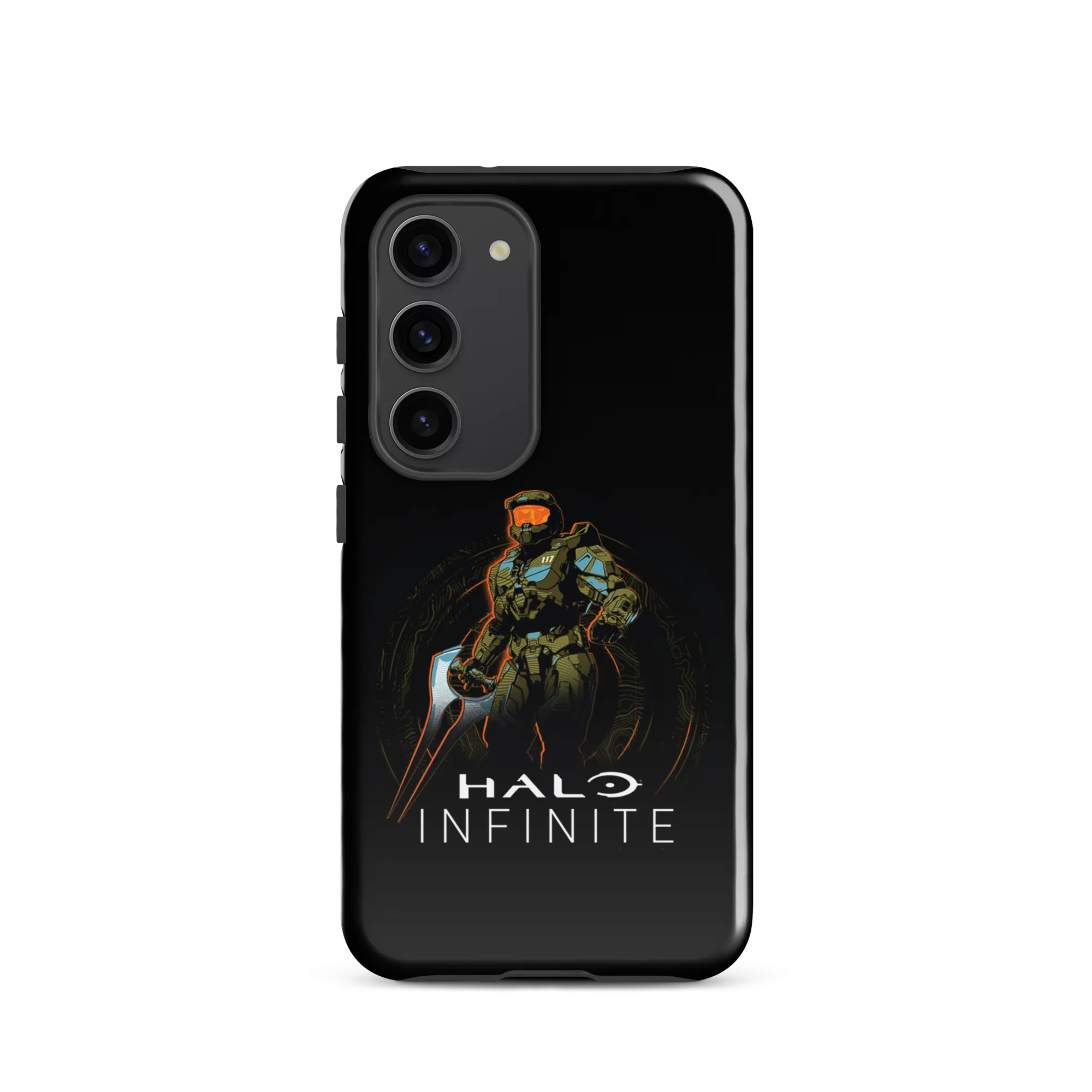 Halo Infinite Epic Master Chief Tough Phone Case - Samsung