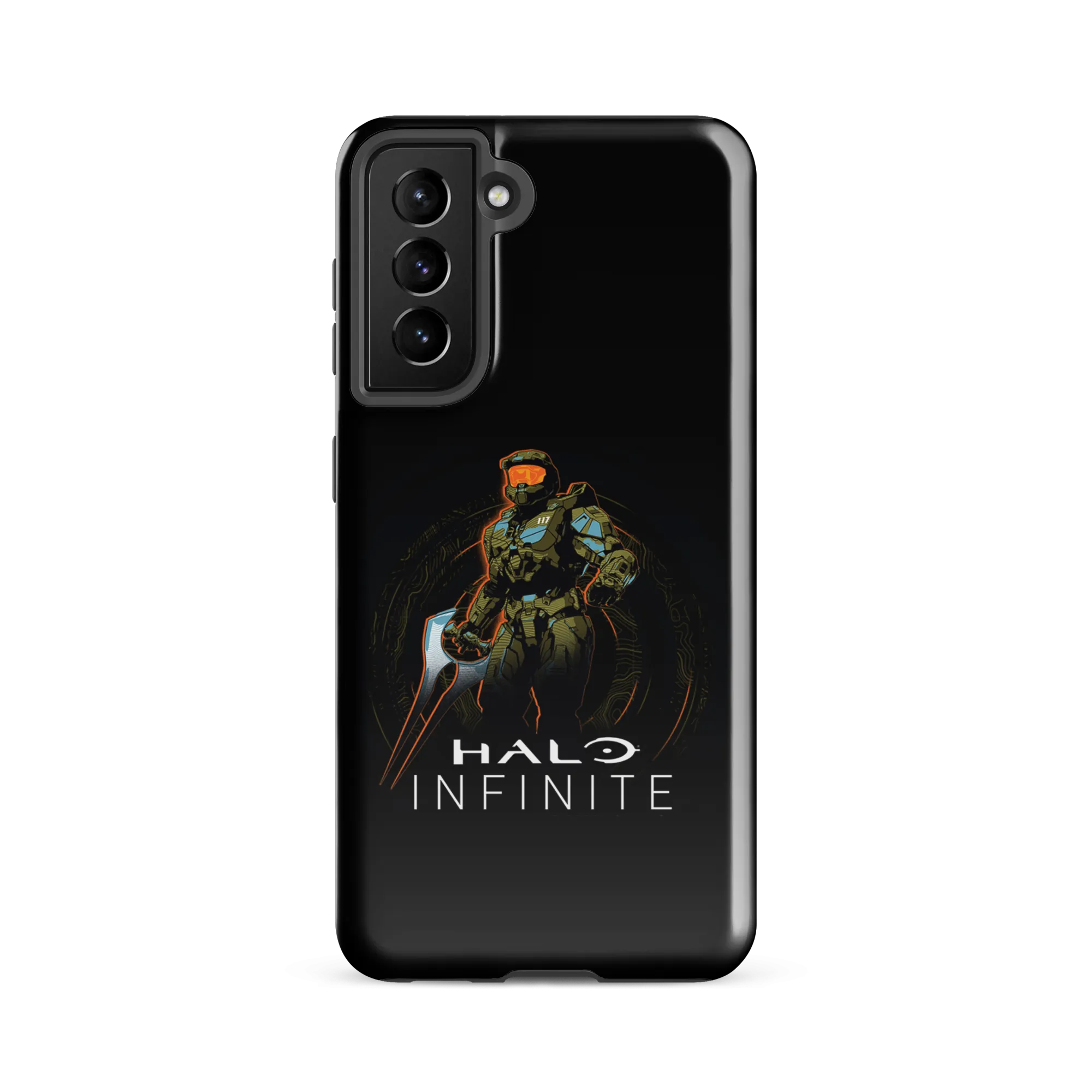 Halo Infinite Epic Master Chief Tough Phone Case - Samsung