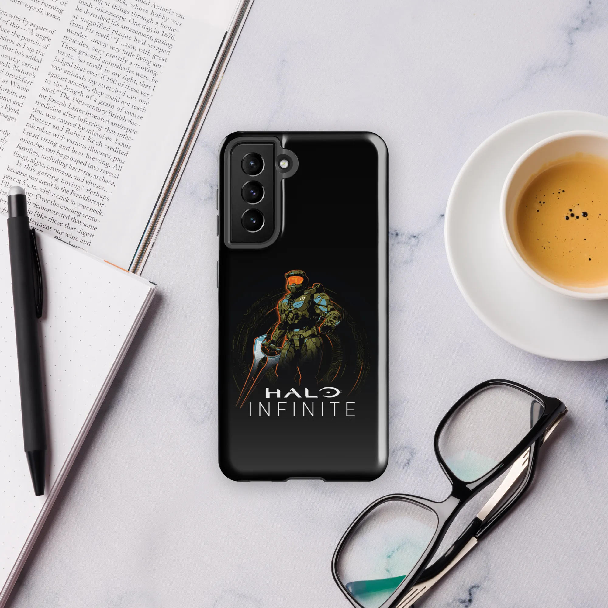 Halo Infinite Epic Master Chief Tough Phone Case - Samsung