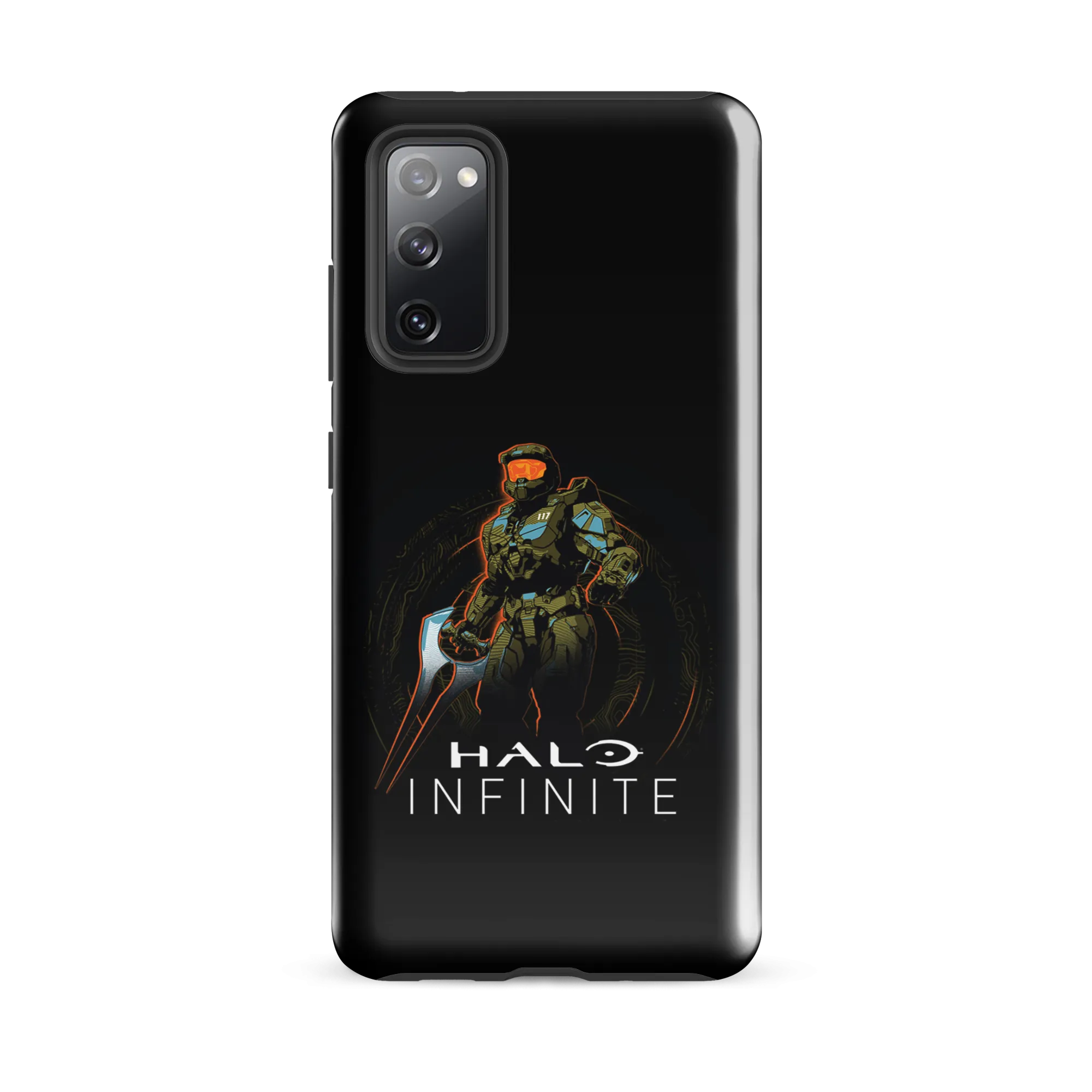 Halo Infinite Epic Master Chief Tough Phone Case - Samsung