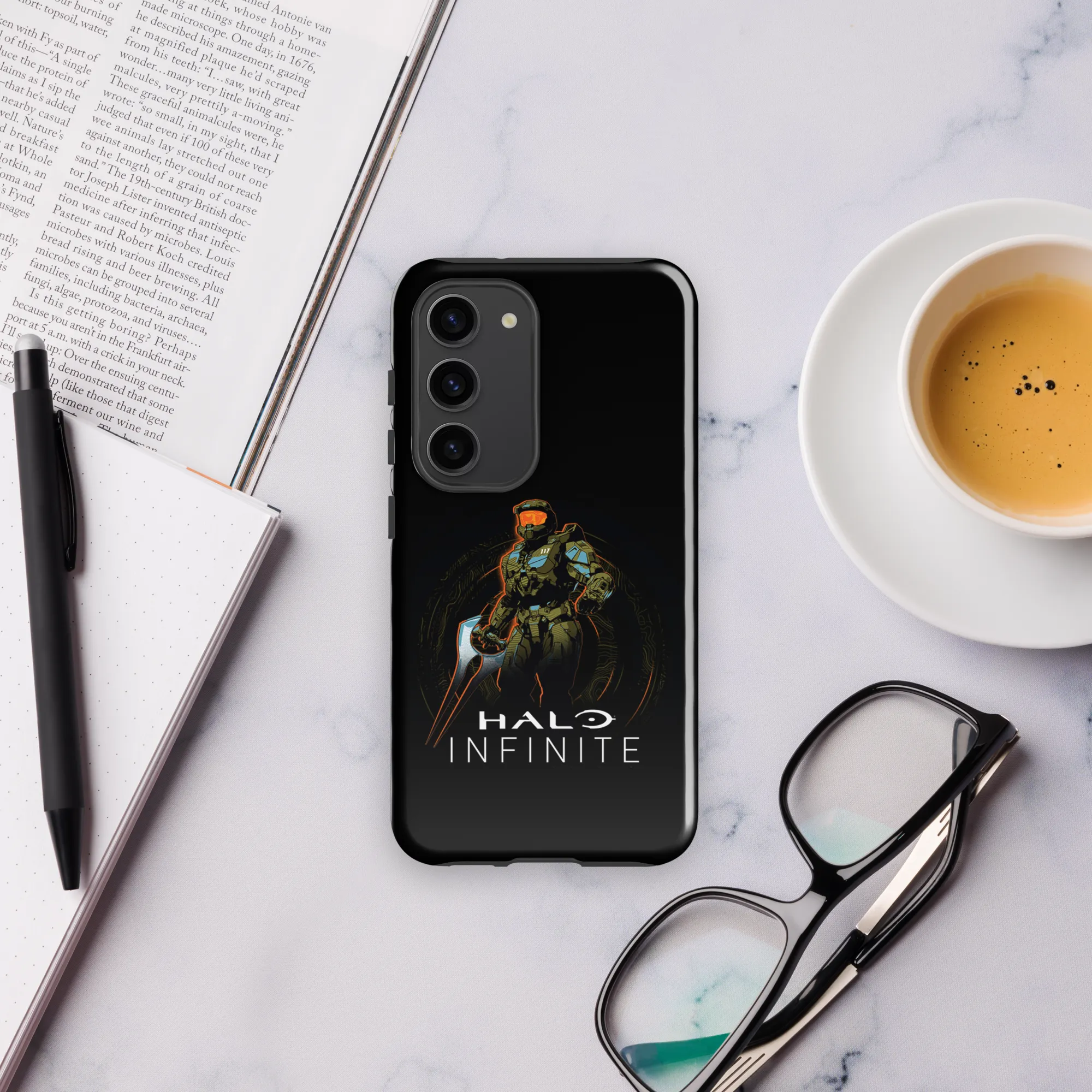 Halo Infinite Epic Master Chief Tough Phone Case - Samsung