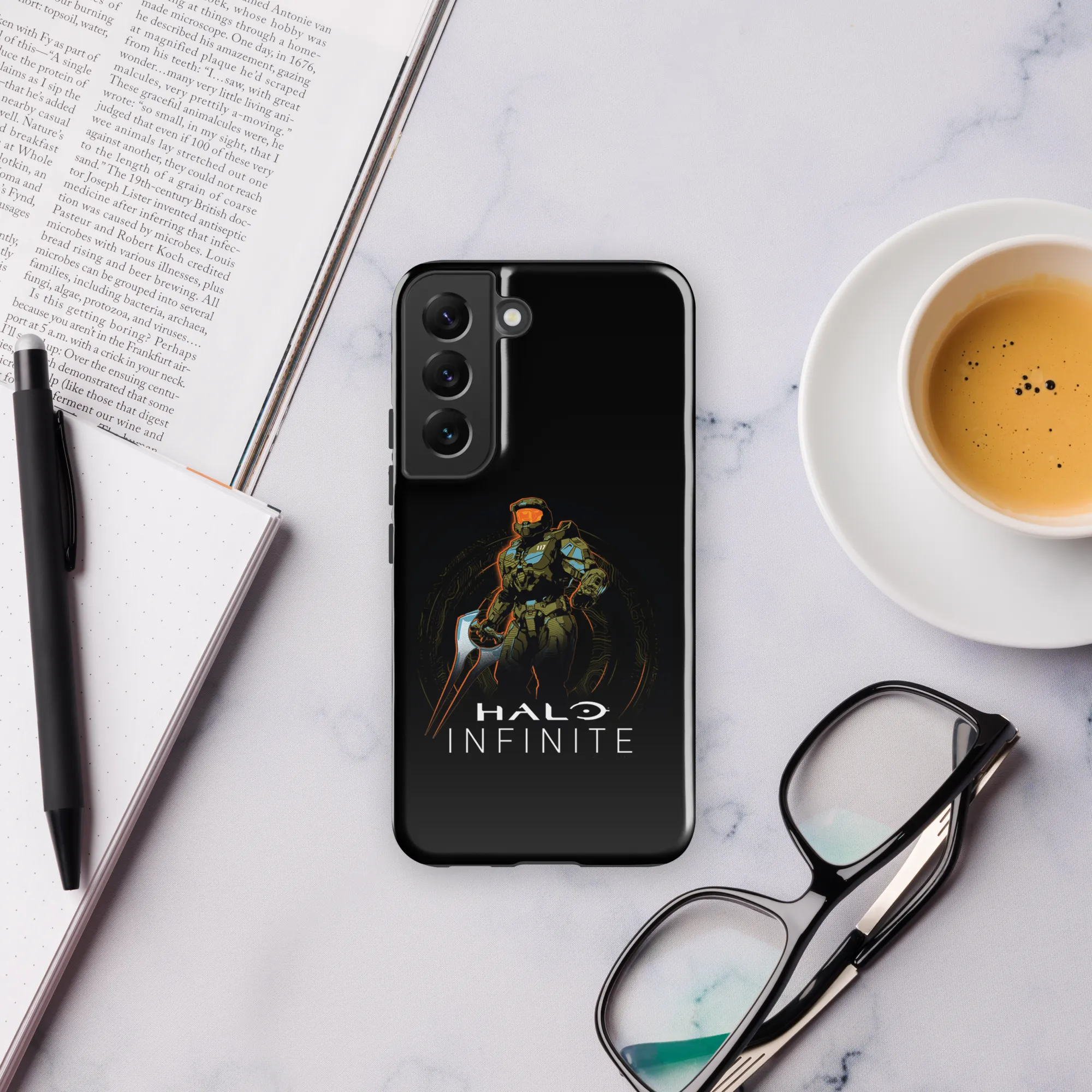 Halo Infinite Epic Master Chief Tough Phone Case - Samsung