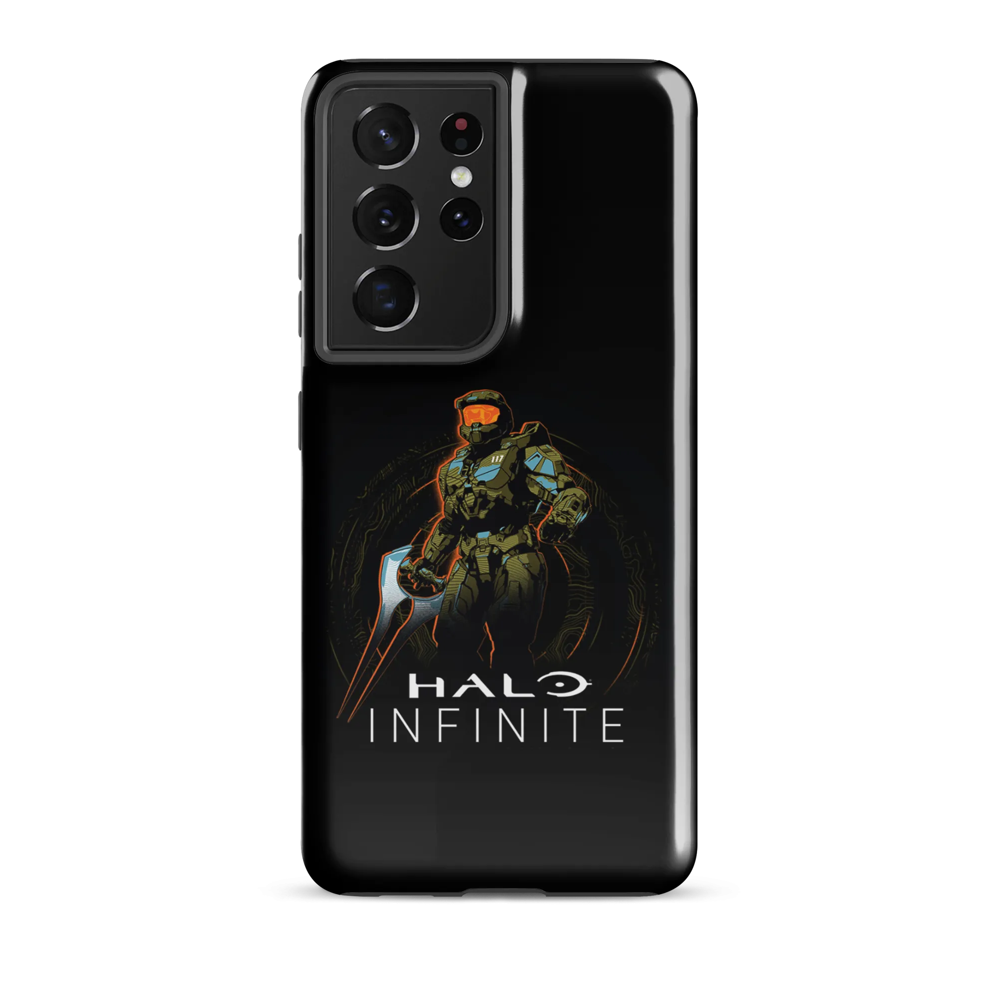 Halo Infinite Epic Master Chief Tough Phone Case - Samsung