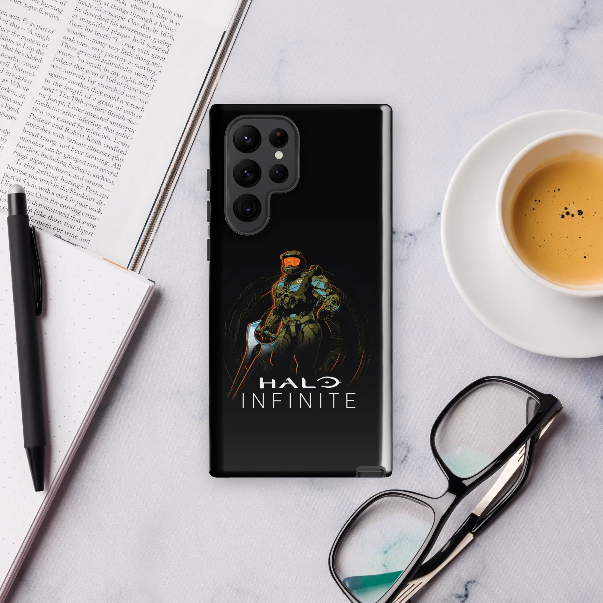 Halo Infinite Epic Master Chief Tough Phone Case - Samsung