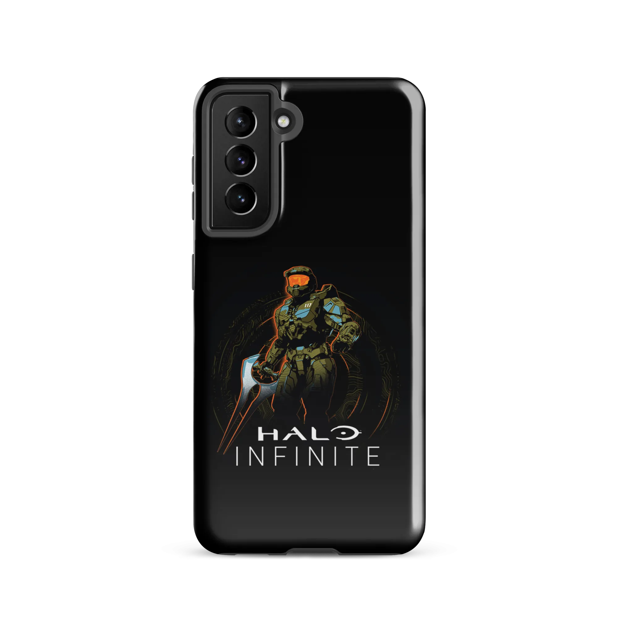 Halo Infinite Epic Master Chief Tough Phone Case - Samsung