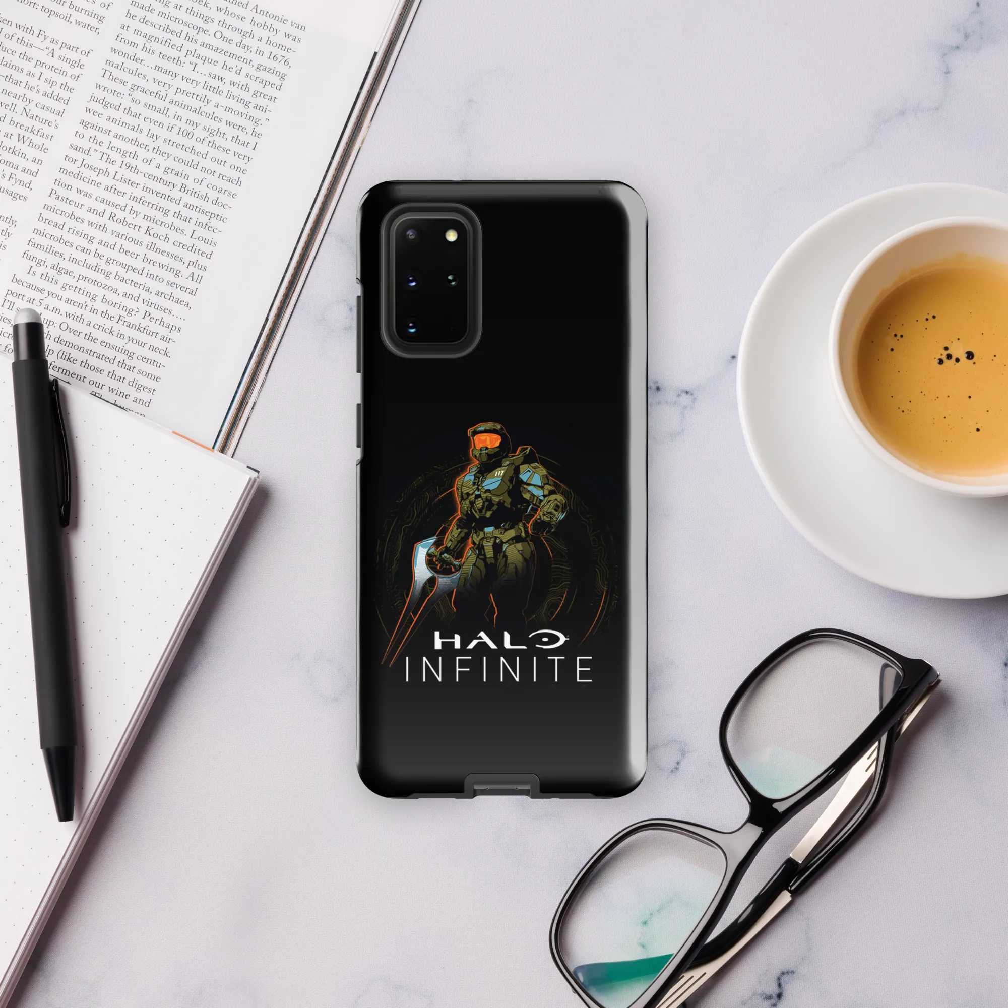 Halo Infinite Epic Master Chief Tough Phone Case - Samsung