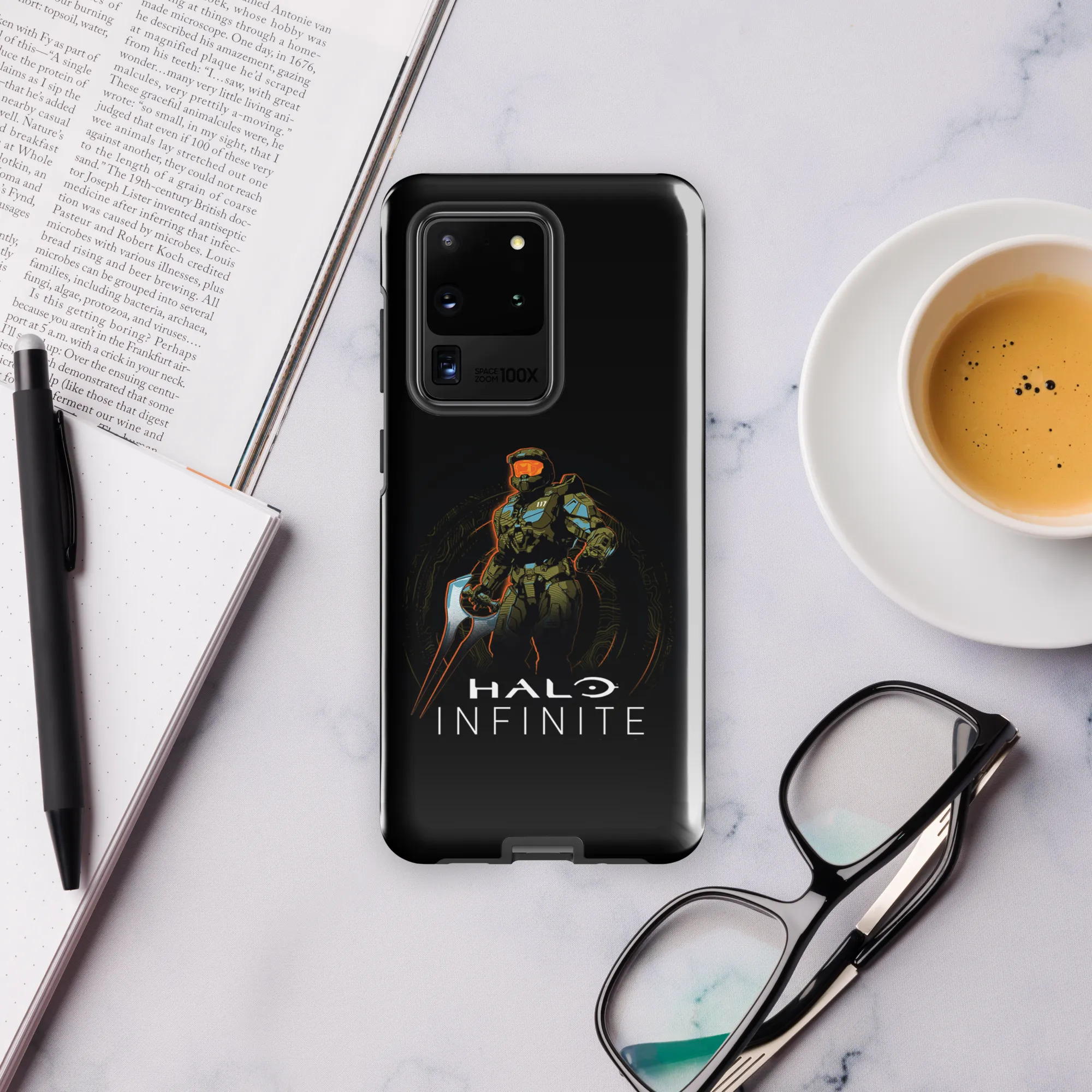 Halo Infinite Epic Master Chief Tough Phone Case - Samsung