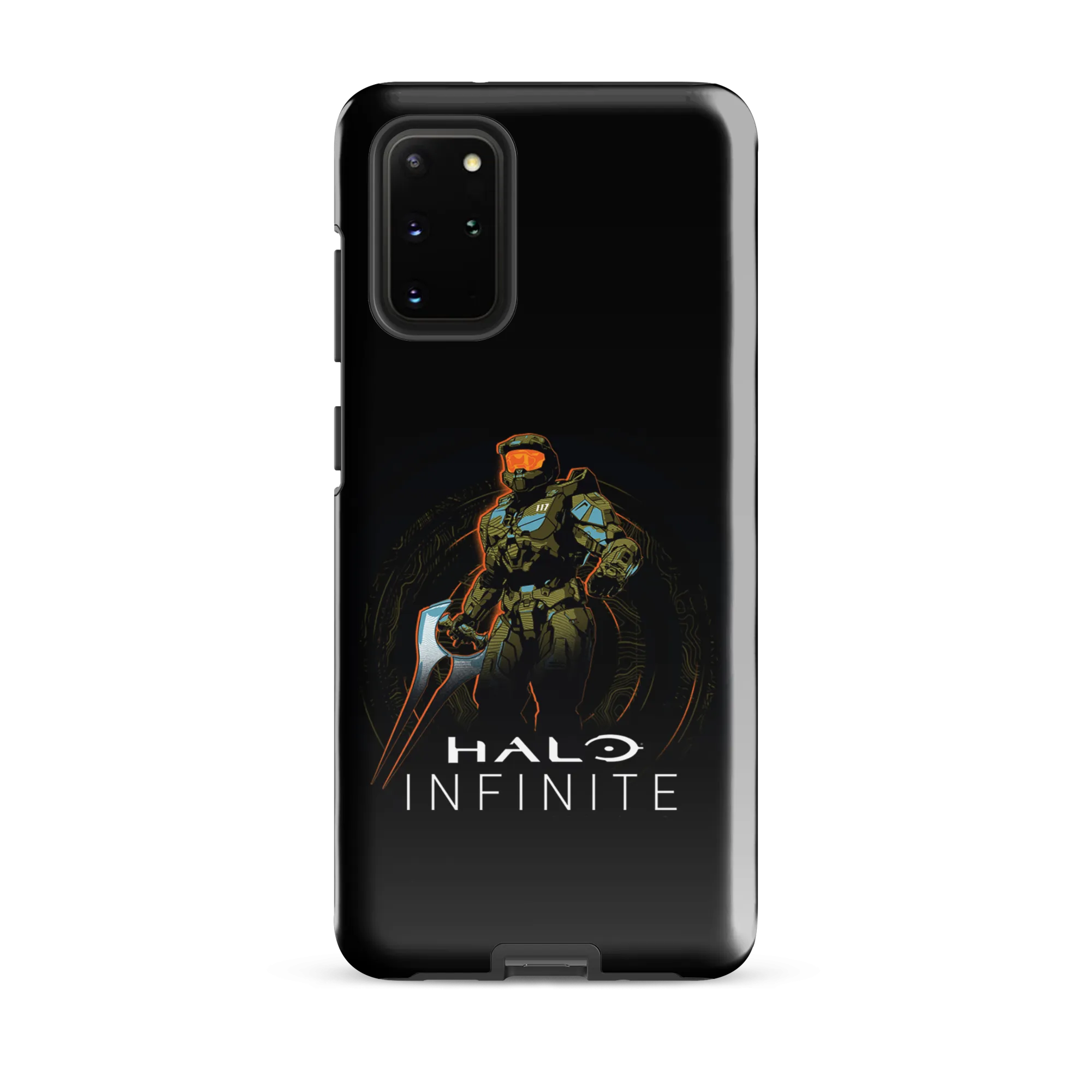 Halo Infinite Epic Master Chief Tough Phone Case - Samsung