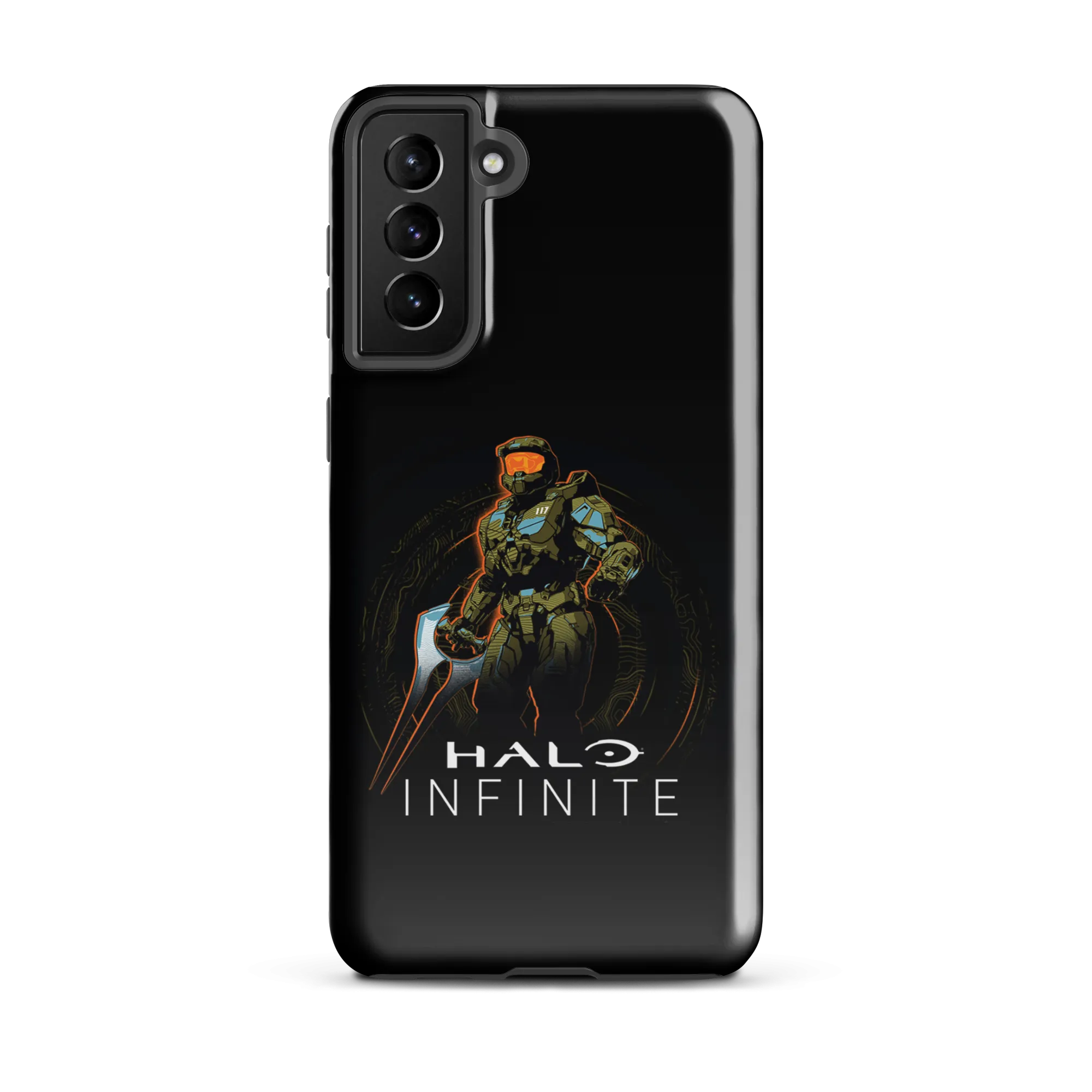 Halo Infinite Epic Master Chief Tough Phone Case - Samsung