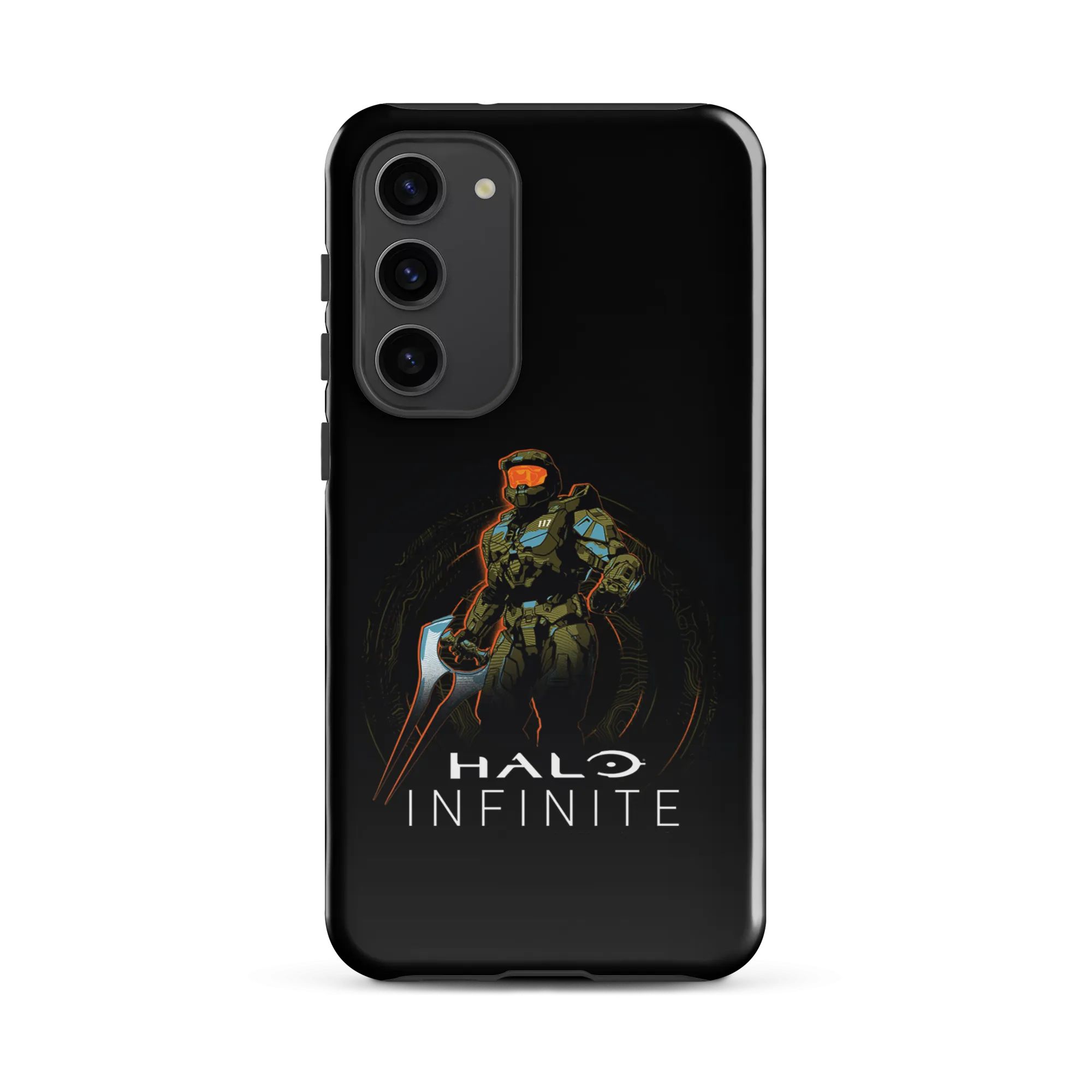 Halo Infinite Epic Master Chief Tough Phone Case - Samsung