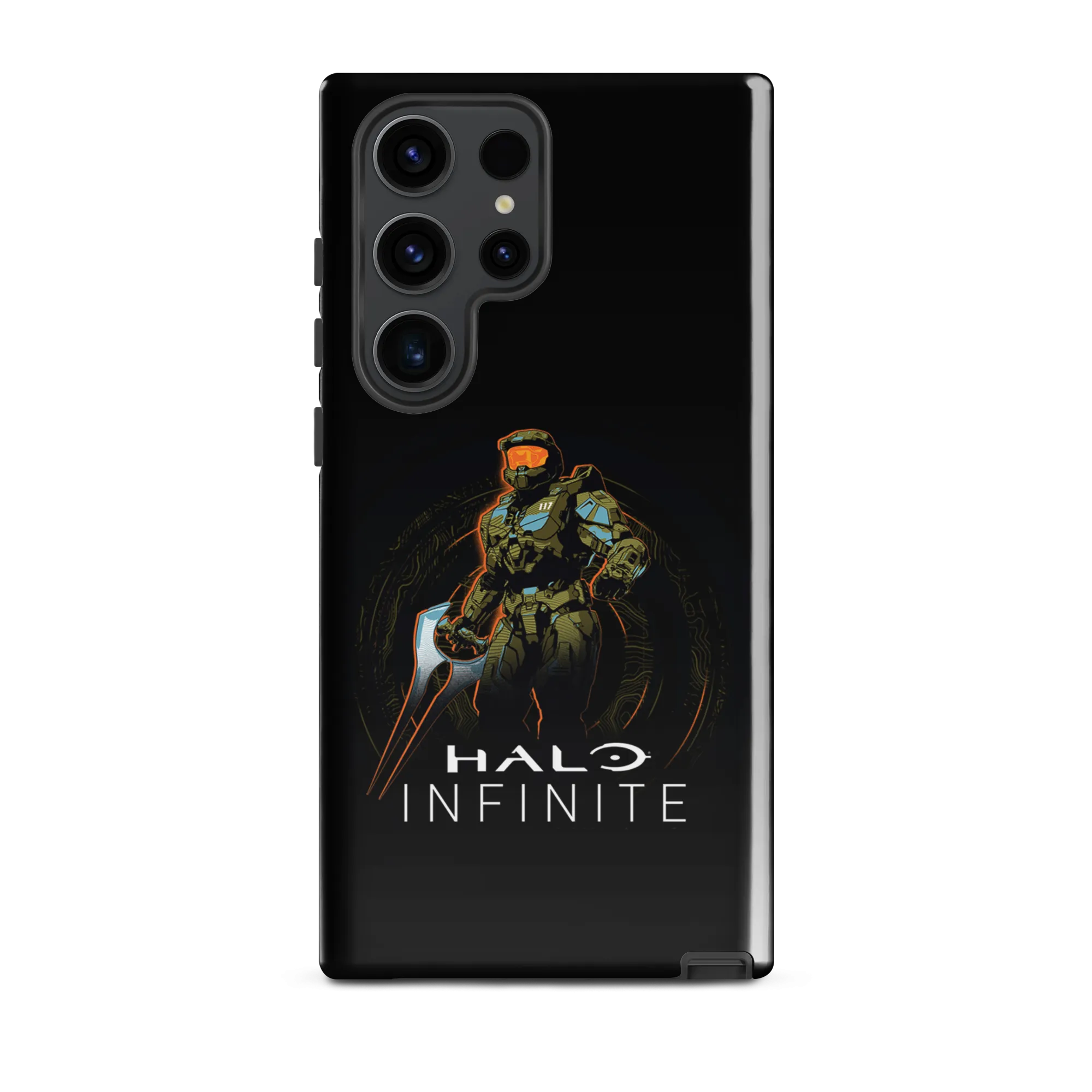 Halo Infinite Epic Master Chief Tough Phone Case - Samsung