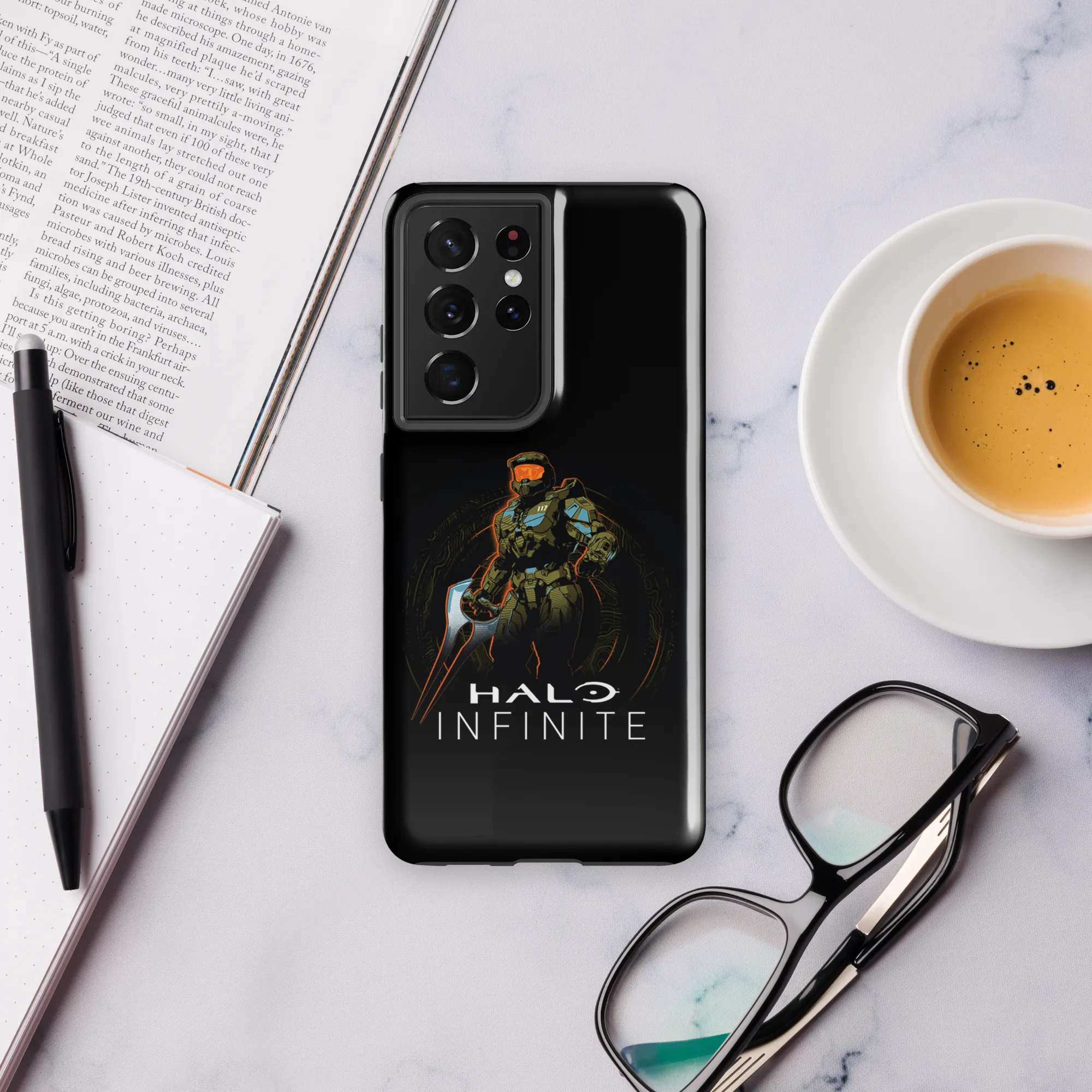 Halo Infinite Epic Master Chief Tough Phone Case - Samsung