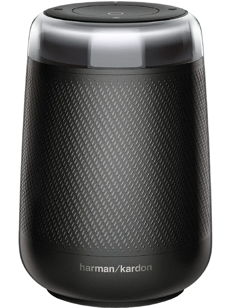 Harman Kardon Allure Portable Voice Activated Speaker - HKALLUREPORBLKAM