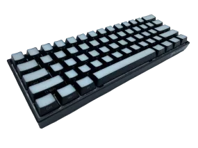 Hayabusa 60% Keyboard - Inverted Pudding