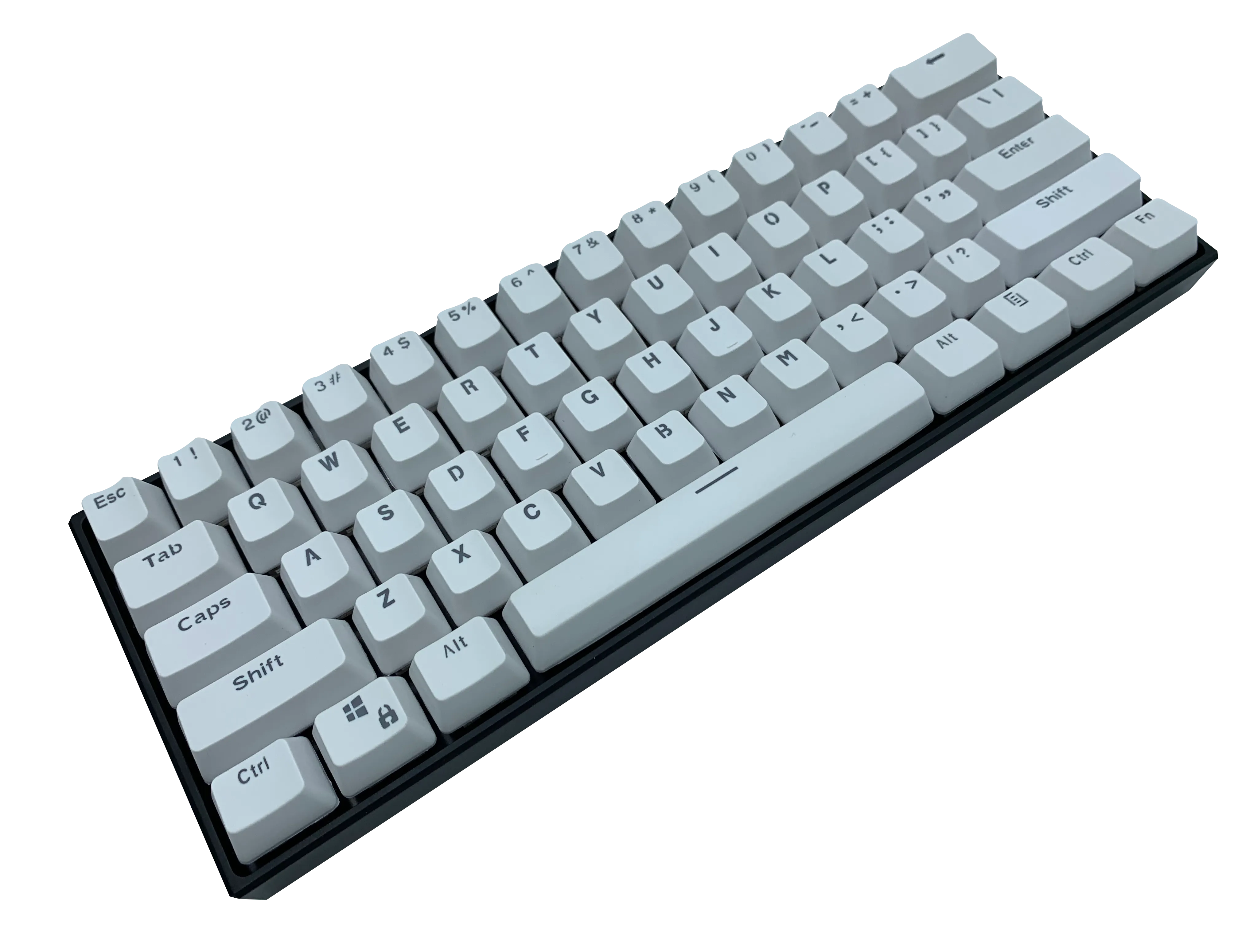 Hayabusa 60% Keyboard - White