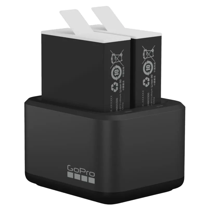 HERO 12, HERO 11, HERO 10 & HERO 9 Dual Battery Charger   Enduro Batteries