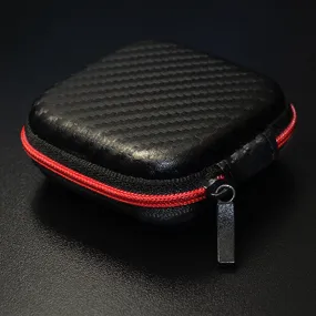 High-Grade Leather Storage Box Headset Carrying Neutral Anti-Pressure