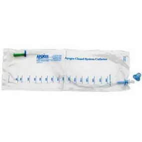 Hollister Apogee Plus Intermittent Catheter 18Fr, 16"