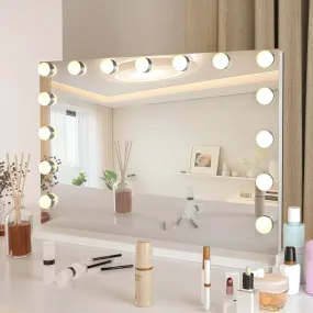 Hollywood Vanity Mirror with Lights 15 Bulbs HW1156