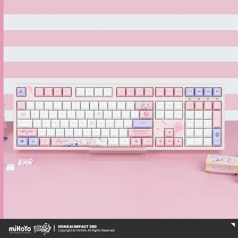 Honkai Impact 3rd - Elysia Herrscher of Human Mechanical Keyboard miHoYo