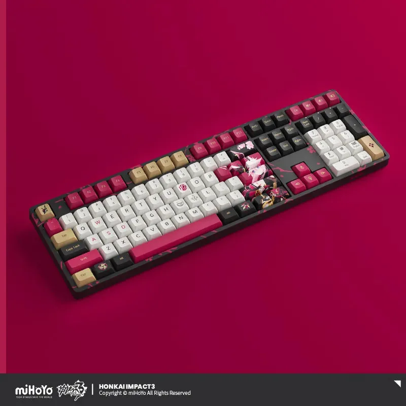 Honkai Impact 3rd - Yae Sakura Night Kasumi Mechanical Keyboard miHoYo