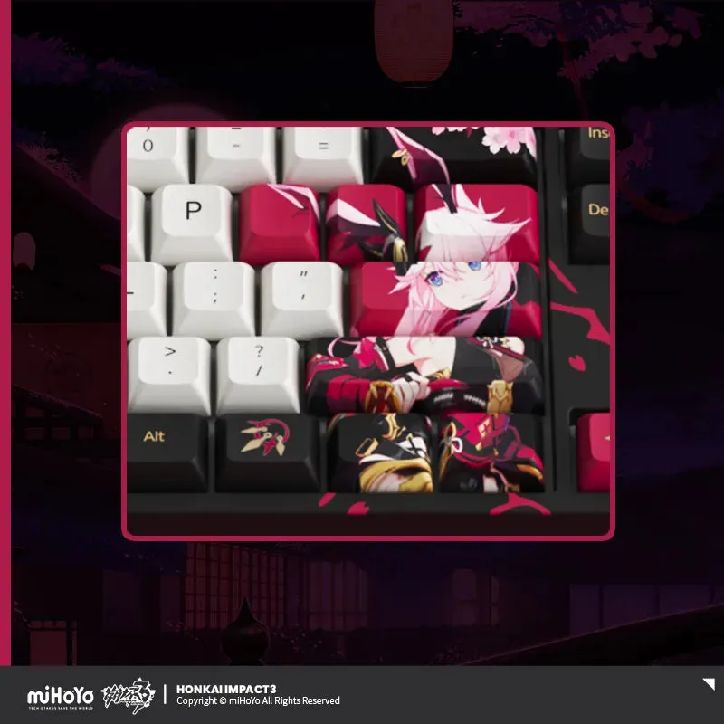 Honkai Impact 3rd - Yae Sakura Night Kasumi Mechanical Keyboard miHoYo