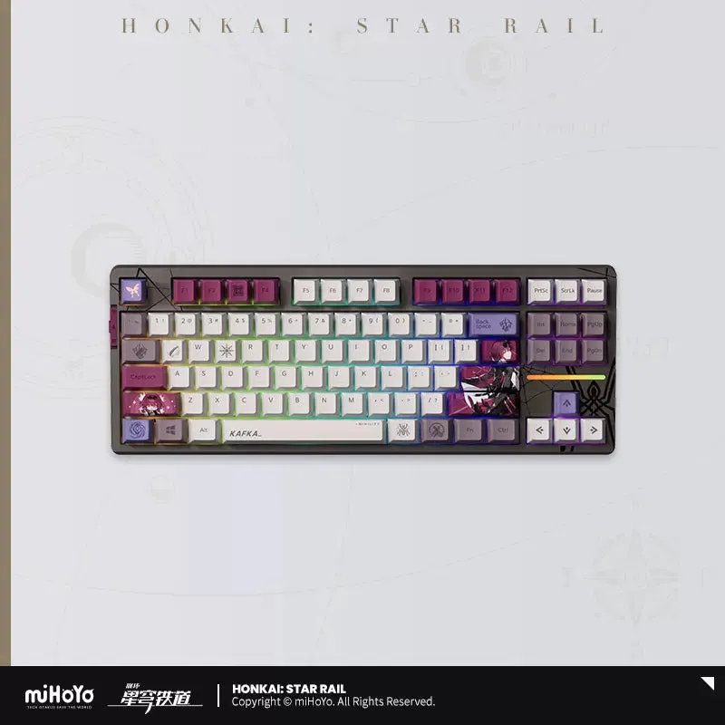 Honkai: Star Rail Kafka Mechanical RGB Keyboard