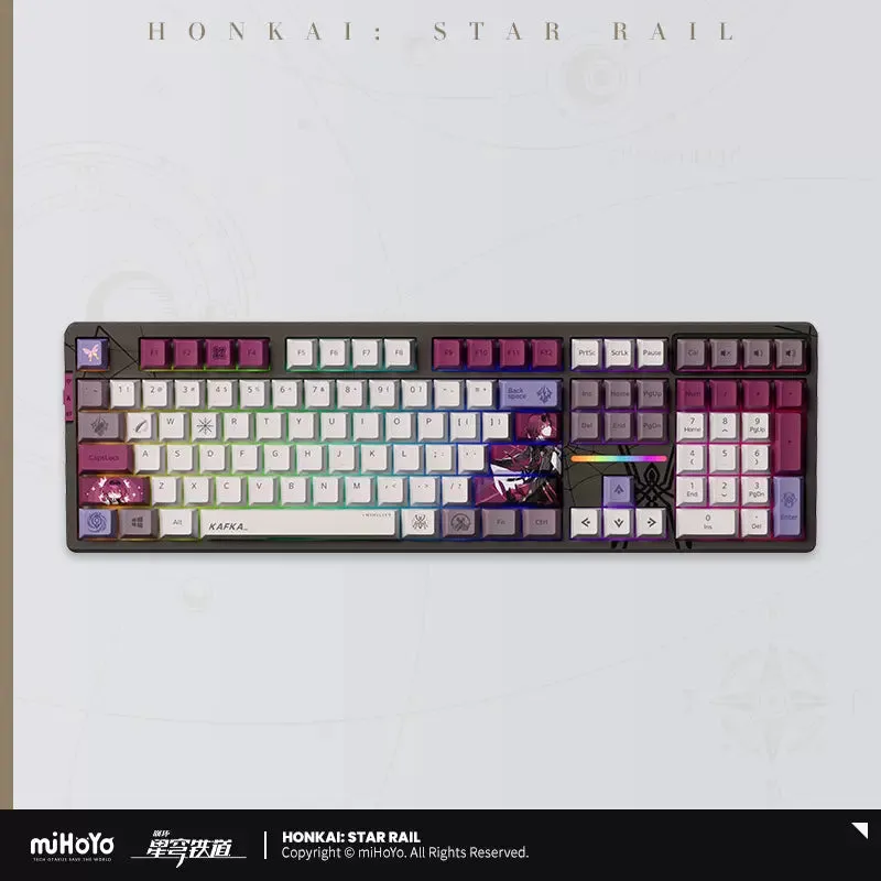 Honkai: Star Rail Kafka Mechanical RGB Keyboard