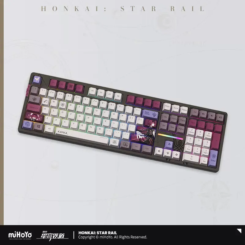 Honkai: Star Rail Kafka Mechanical RGB Keyboard