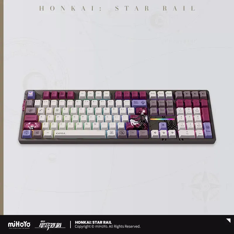 Honkai: Star Rail Kafka Mechanical RGB Keyboard