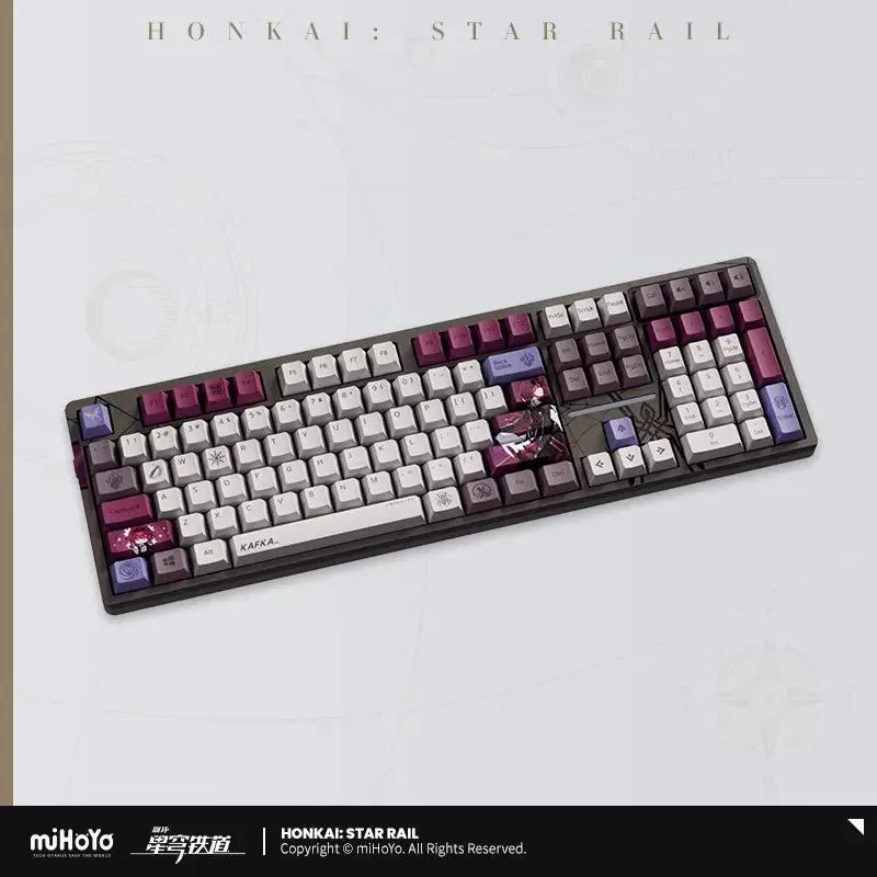 Honkai: Star Rail Kafka Mechanical RGB Keyboard