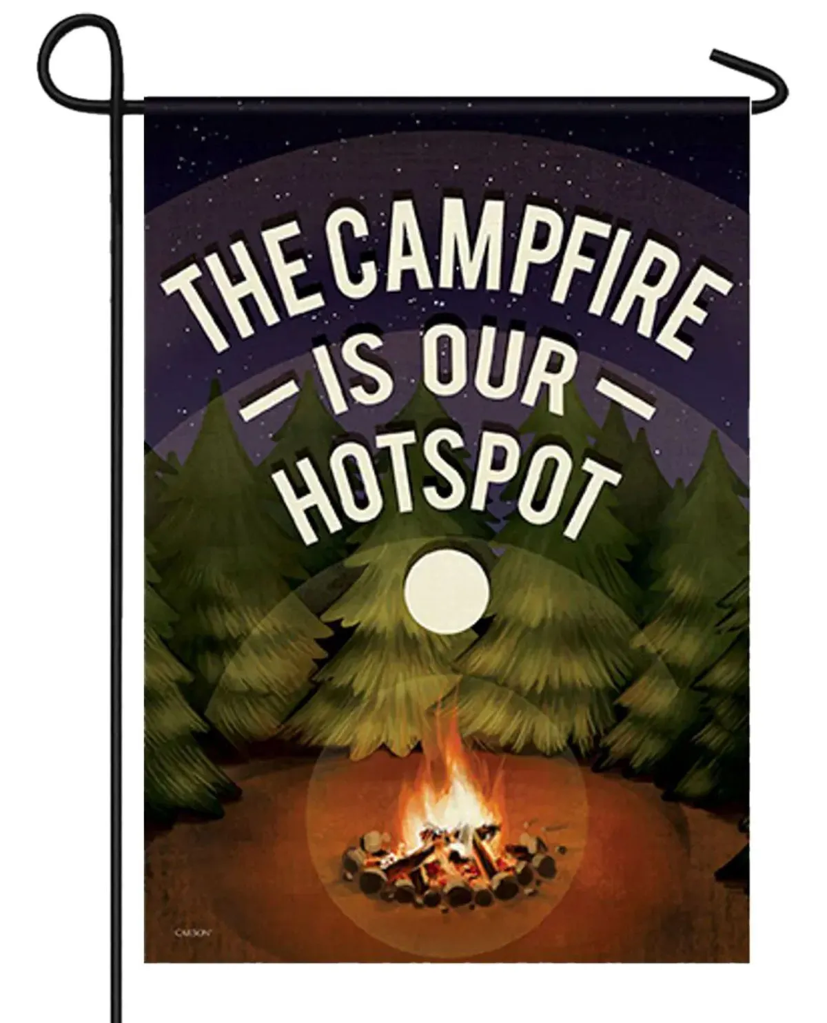 Hotspot Garden Flag