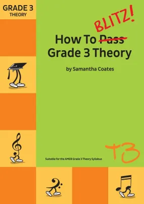 HOW TO BLITZ THEORY GRADE 3