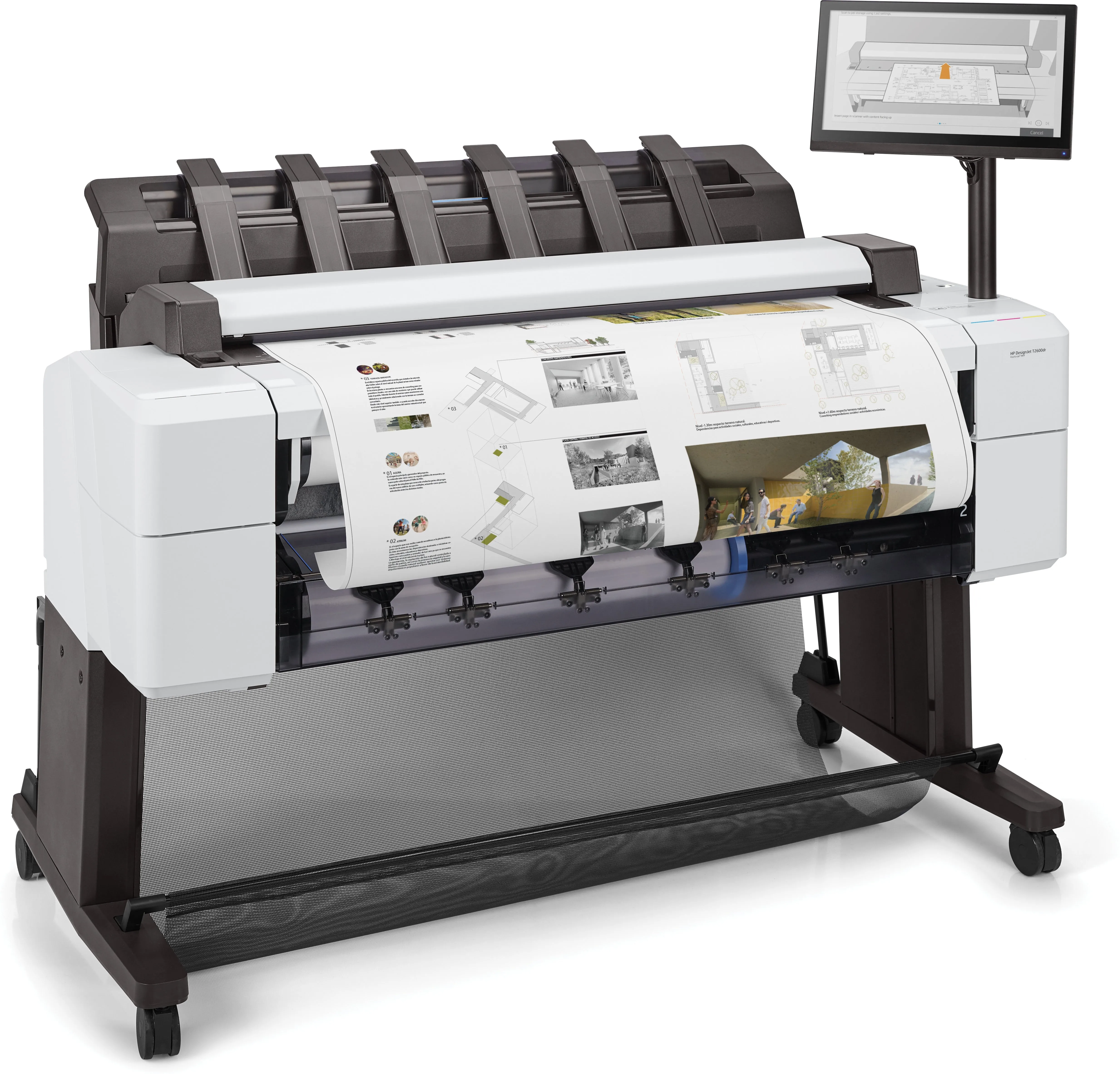 Hp Designjet T2600dr Ps 36