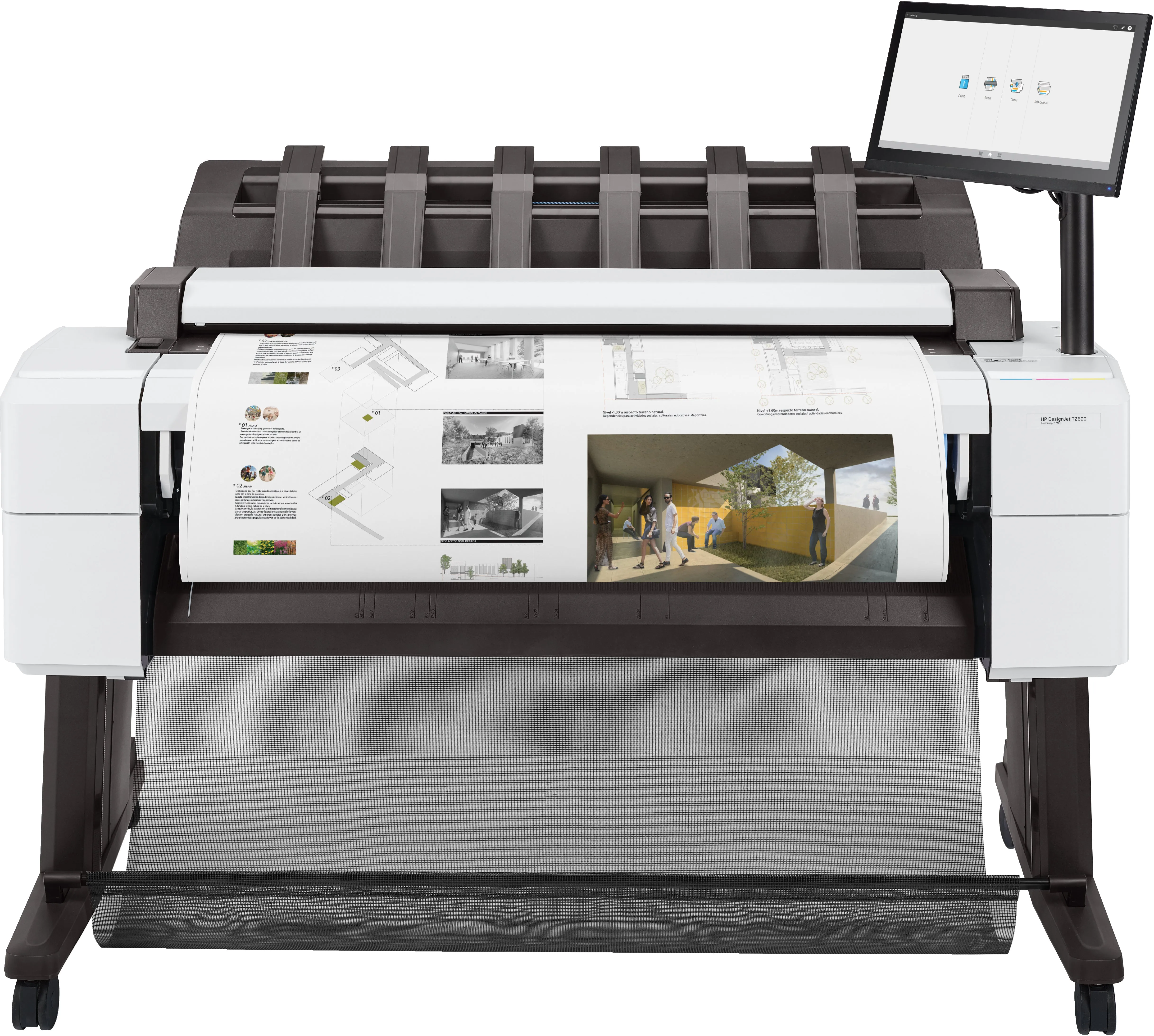 Hp Designjet T2600dr Ps 36