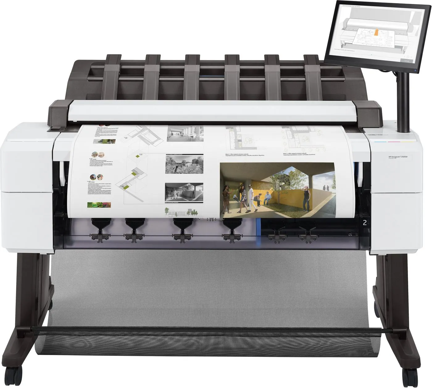 Hp Designjet T2600dr Ps 36