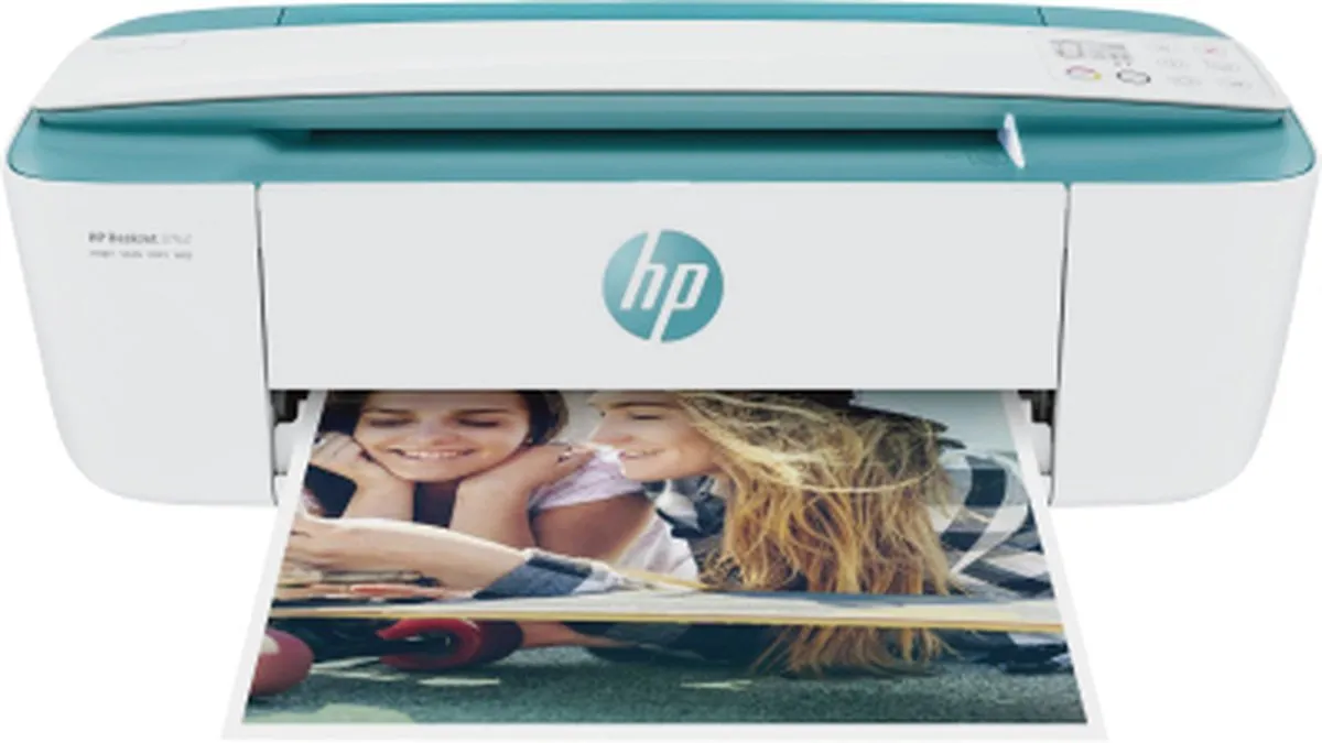 HP Deskjet 3762 inktjet fullcolor printer